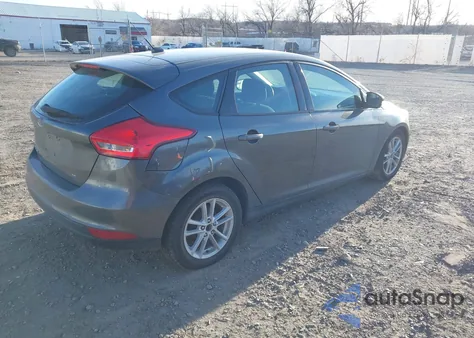 2017 Ford Focus Se from USA, damaged, VIN 1FADP3K22HL306808